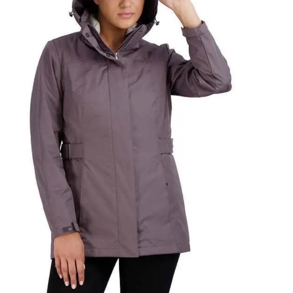 GEERY 3 in 1 Systems Jacket Small Color: Purple
